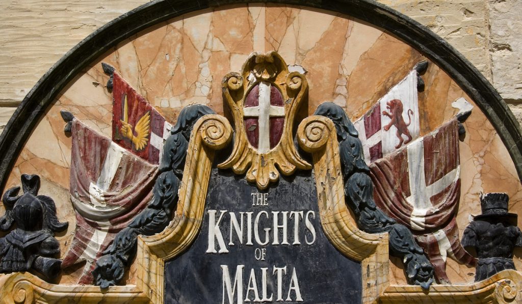 wall plaque mdina malta
