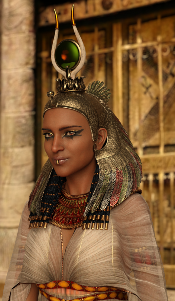 Egypt Queen with Crown