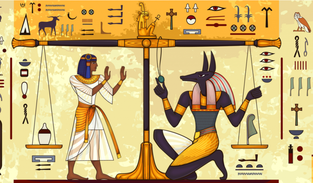 Egyptian hieroglyph and symbolAncient culture
