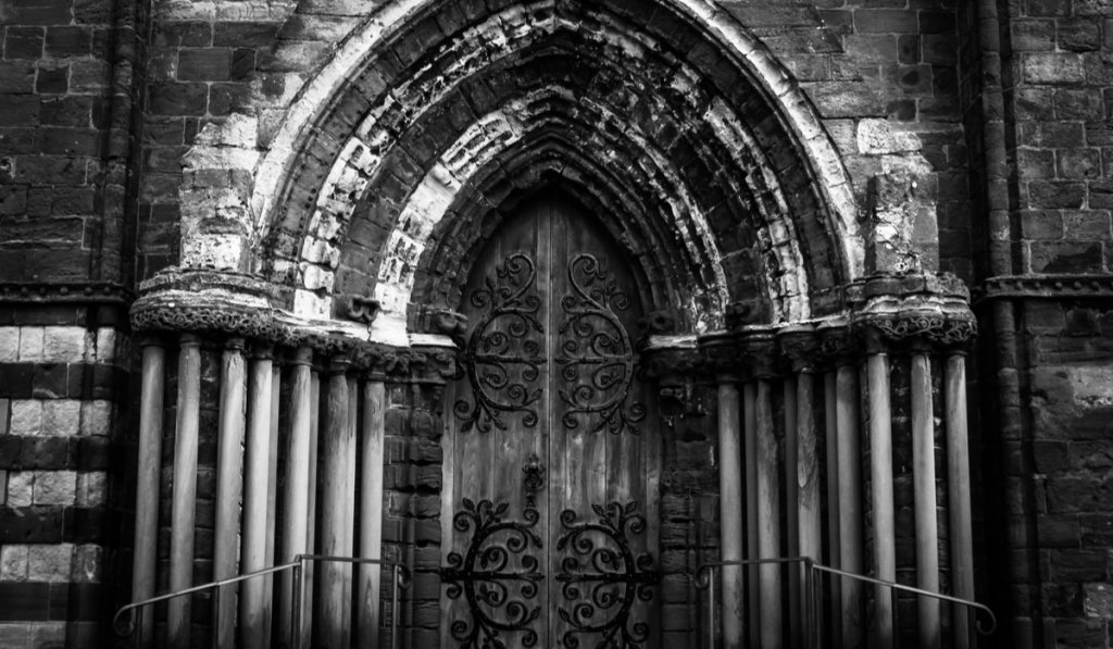 Portal of St Magnus Cathedral
