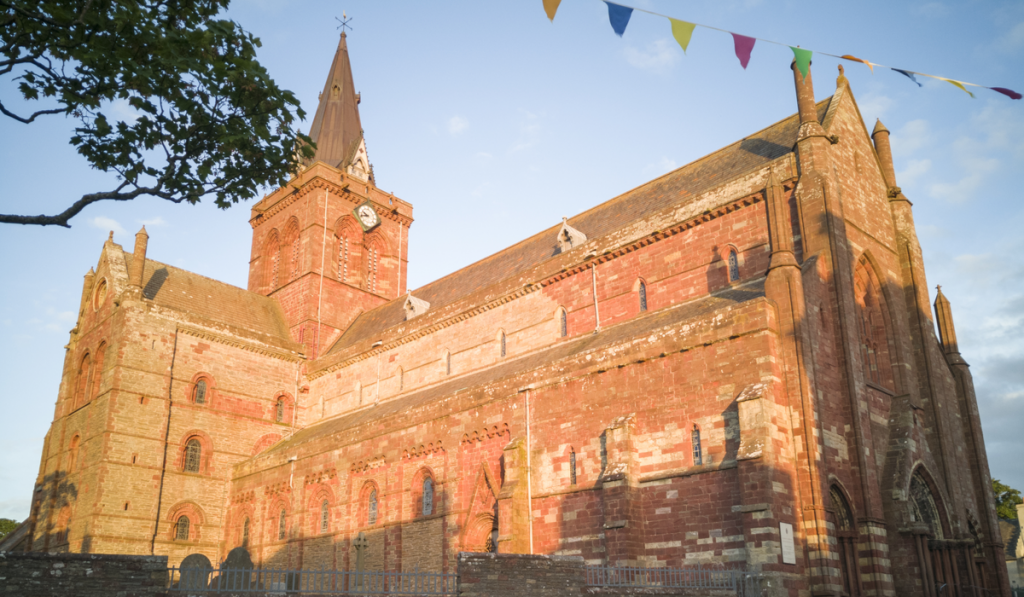 St Magnus Cathedral during day time