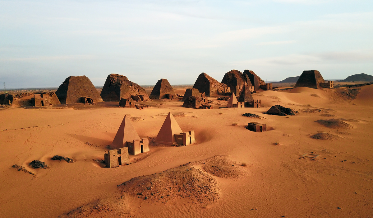 14 Interesting Sudan Pyramids Facts You Should Know - The ...