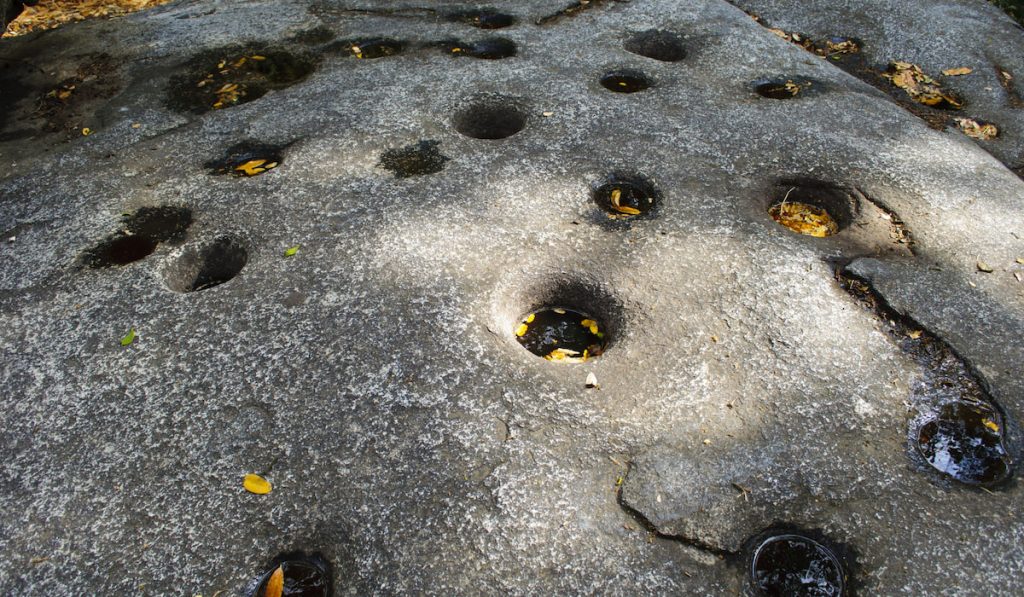 native american bedrock mortars 